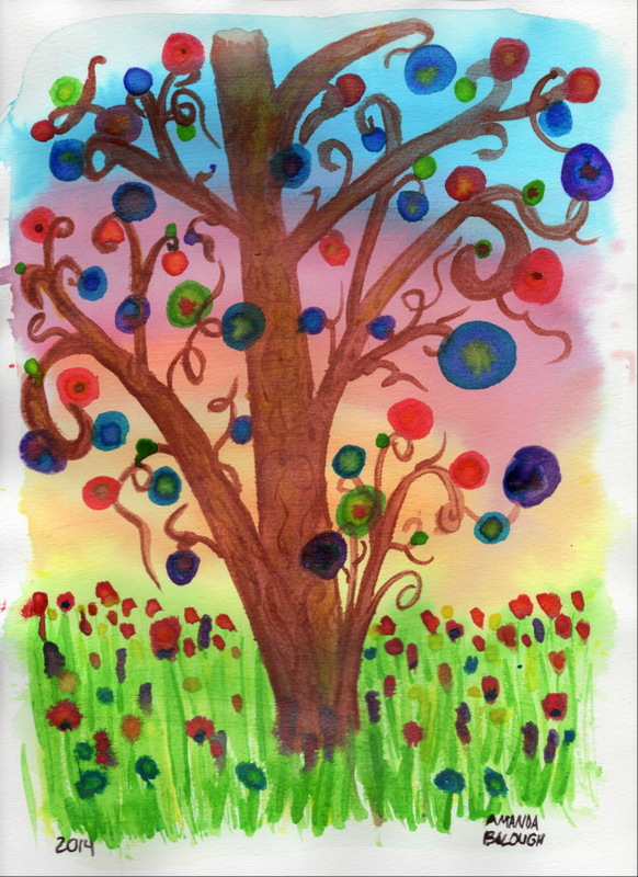 (c) 2014 Amanda Balough